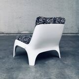 Pop Culture Lounge Chair by Carl Straub, 1960s