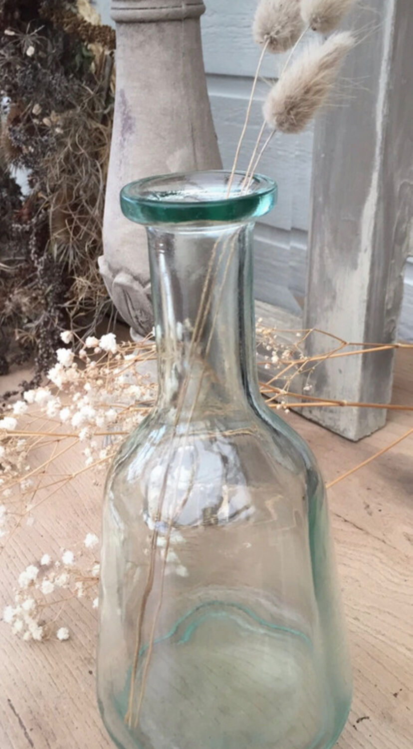 Vintage Glass Carafe