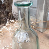 Carafe en verre vintage