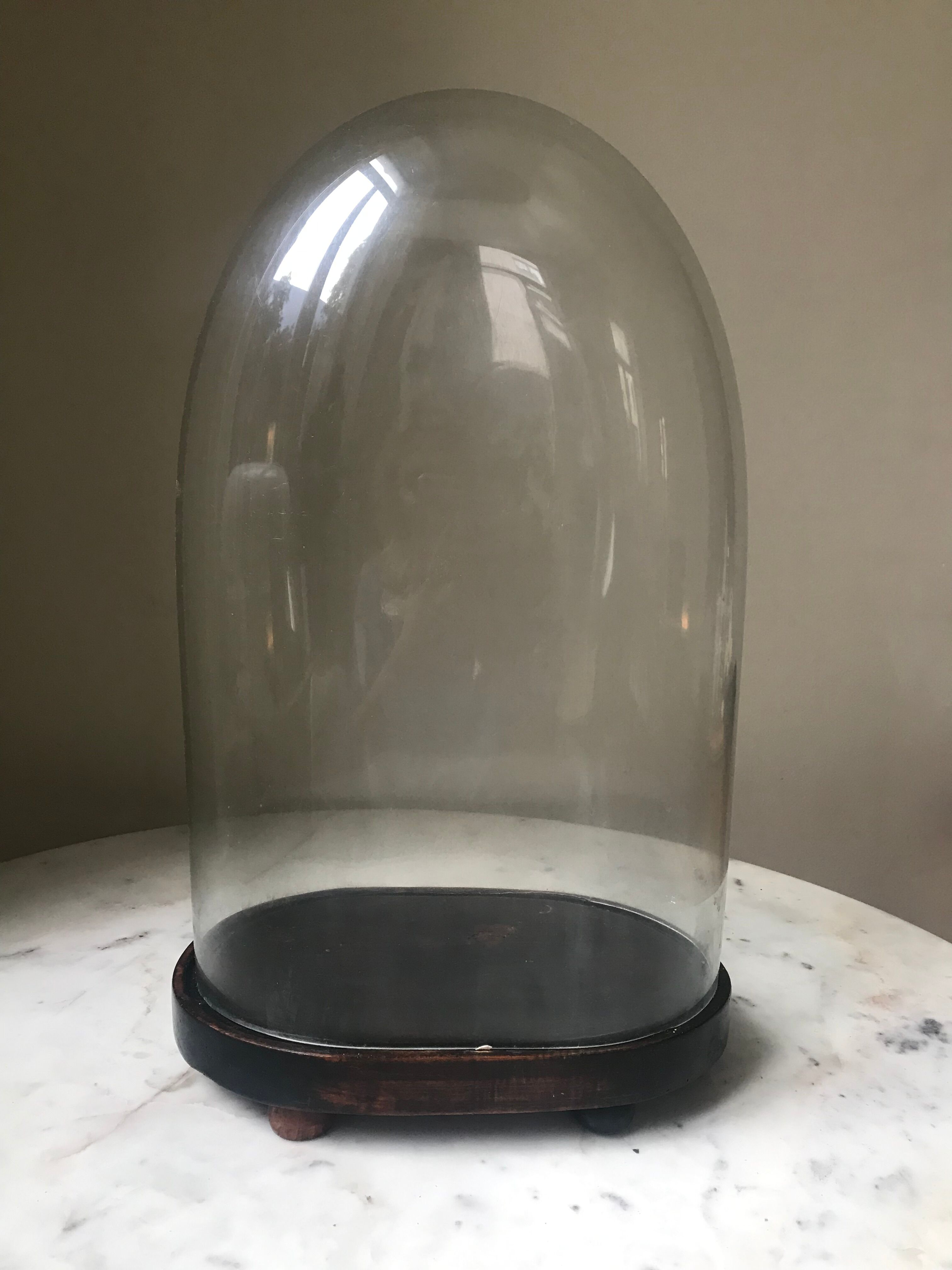 Very large bridal globe
