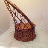 Child Wicker armchair