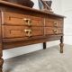 Guillerme and Chambron oak chest of drawers