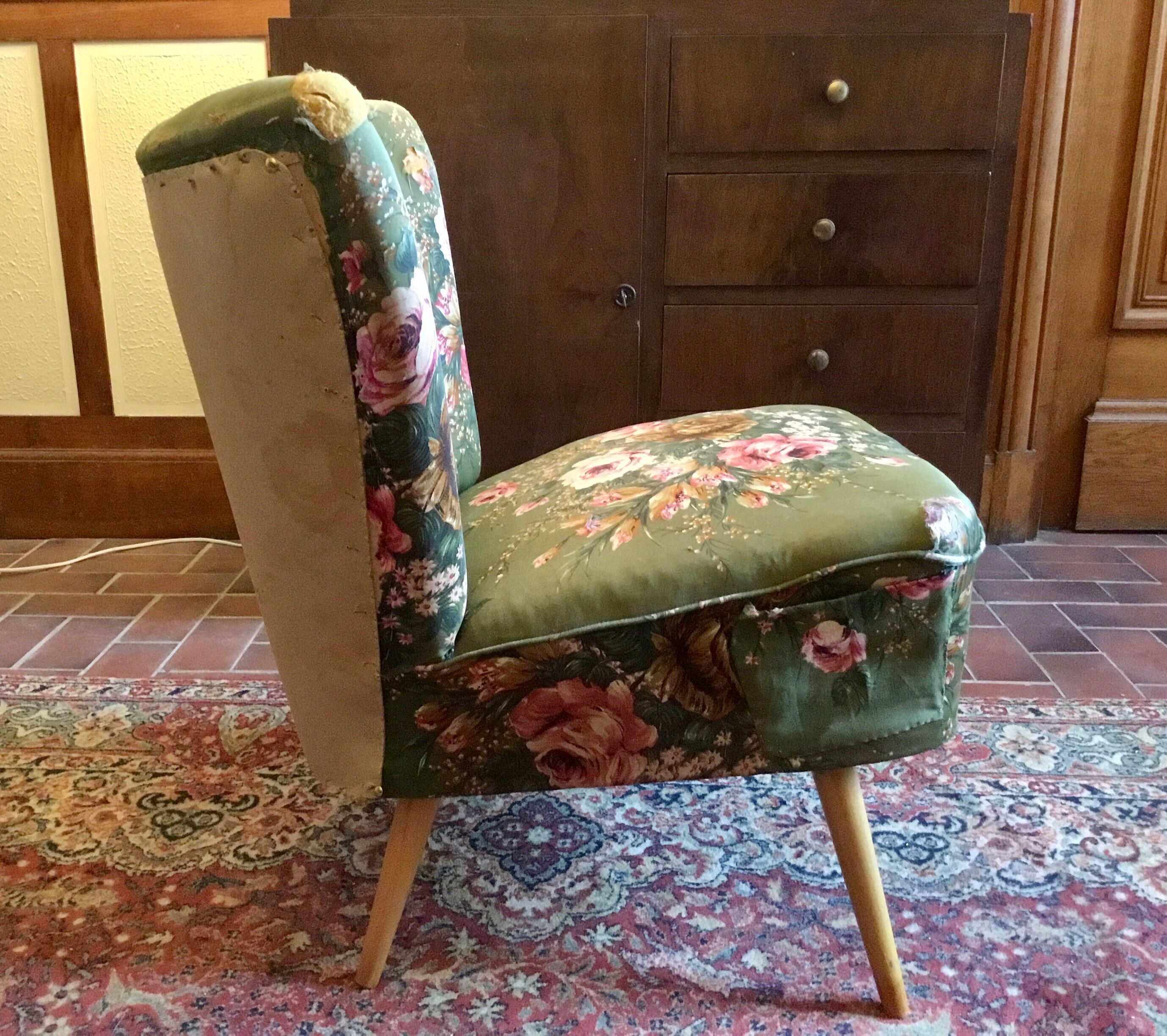 Fauteuil cocktail 1960