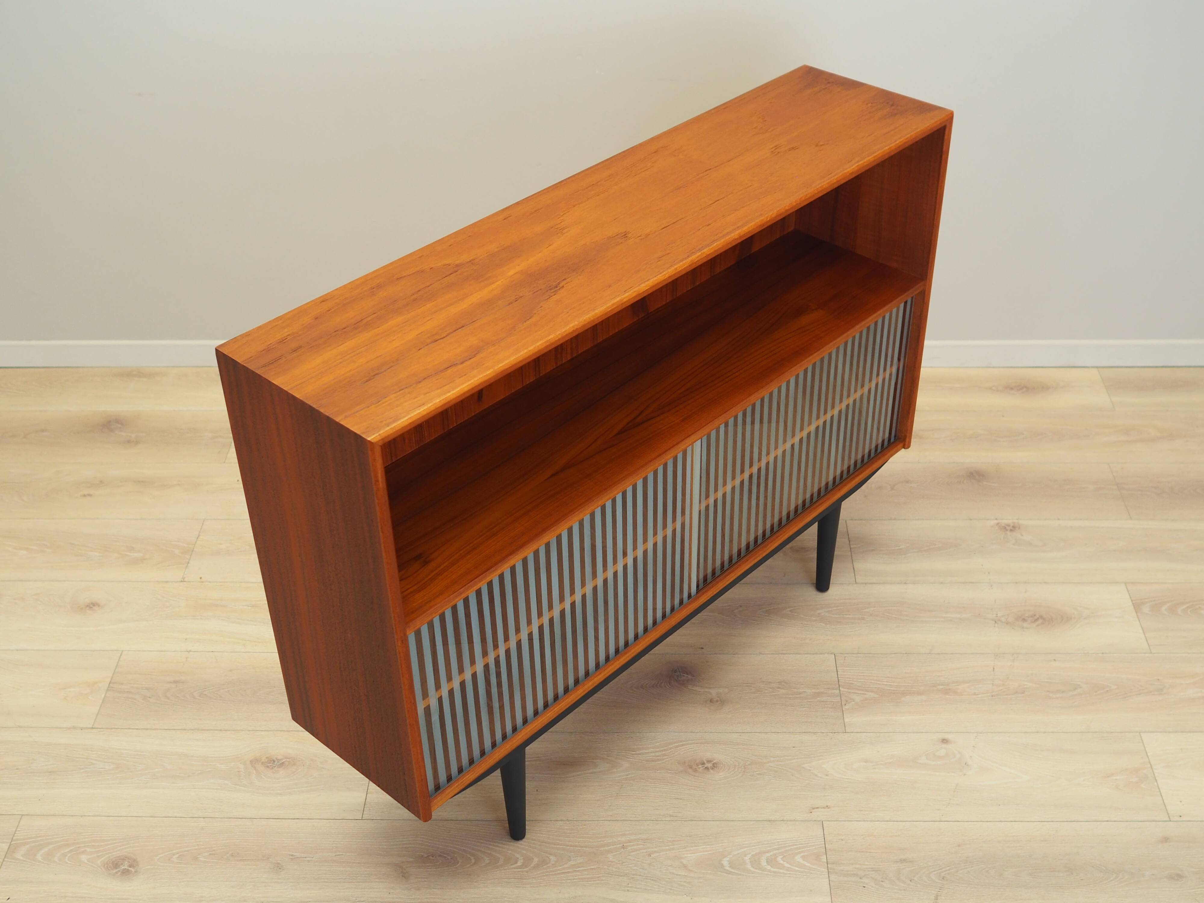Teak bookcase, Danish design, 1970s, production: Denmark
