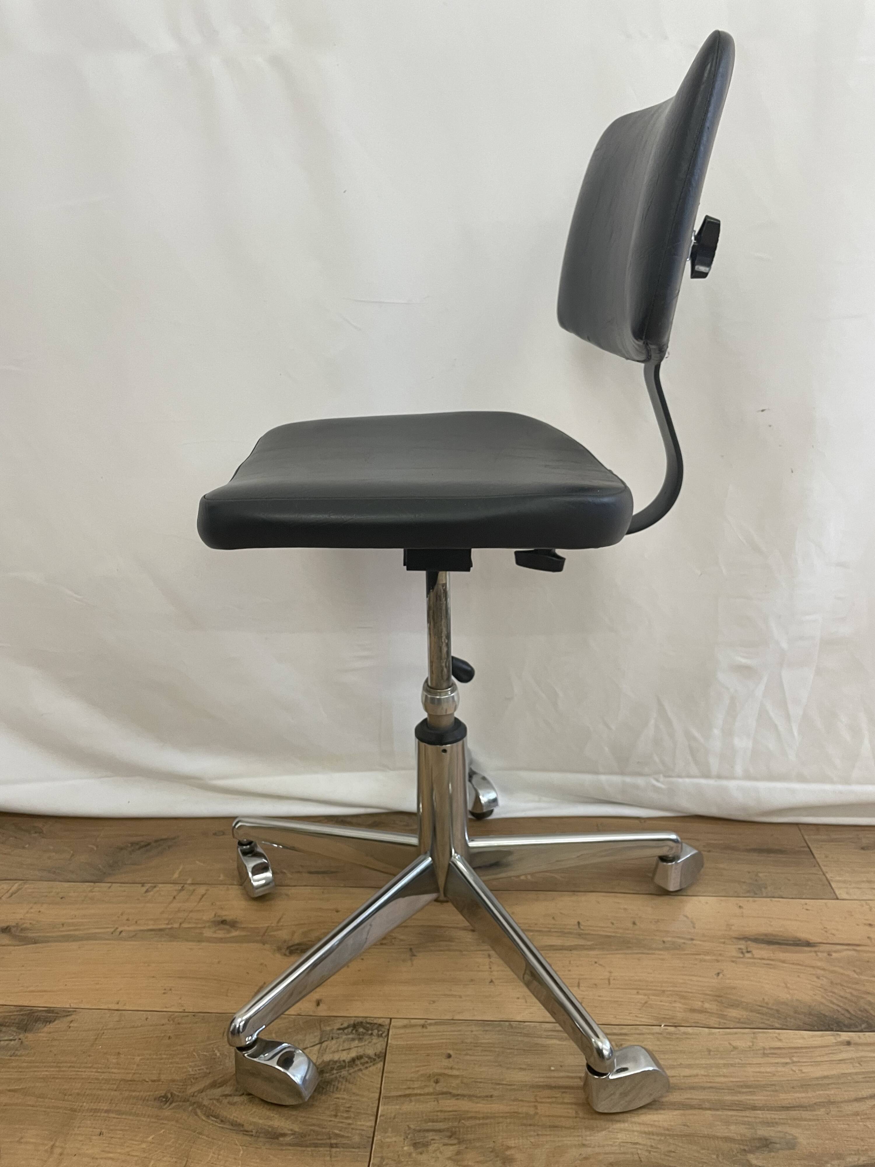 Eurosit office chair from the 70s