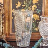 Oberglas crystal vase