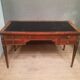 1900 Louis XVI style veneer flat desk