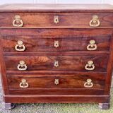 Empire style chest of drawers with 4 drawers