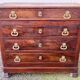 Empire style chest of drawers with 4 drawers