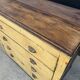 1940s iron and wood workshop furniture
