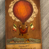 Peinture sur bois