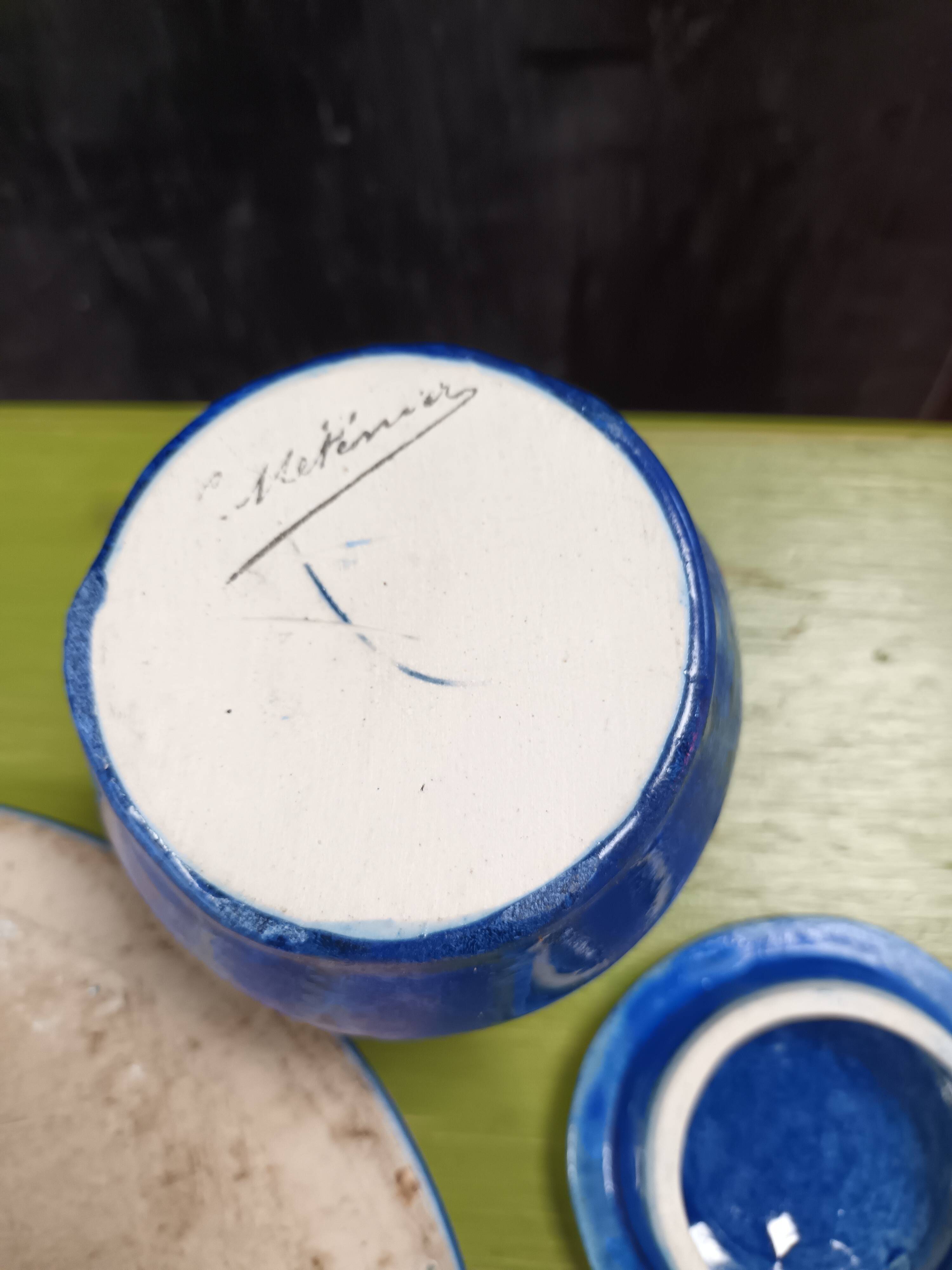 Service fumeur céramique