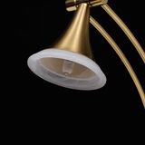 Lampes de table halogènes en laiton Holtkotter années 1980 Allemagne