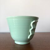 Cache-pot vase Villeroy Boch art déco