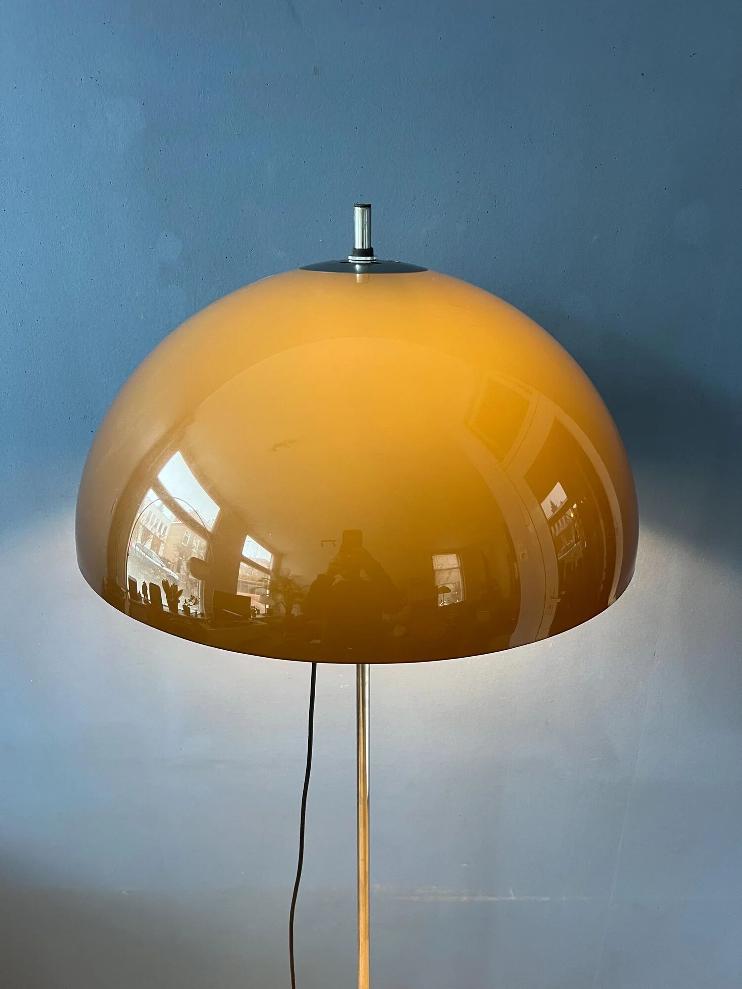 Vintage GEPO Space Age Mushroom Floor Lamp by Gino Sarfatti