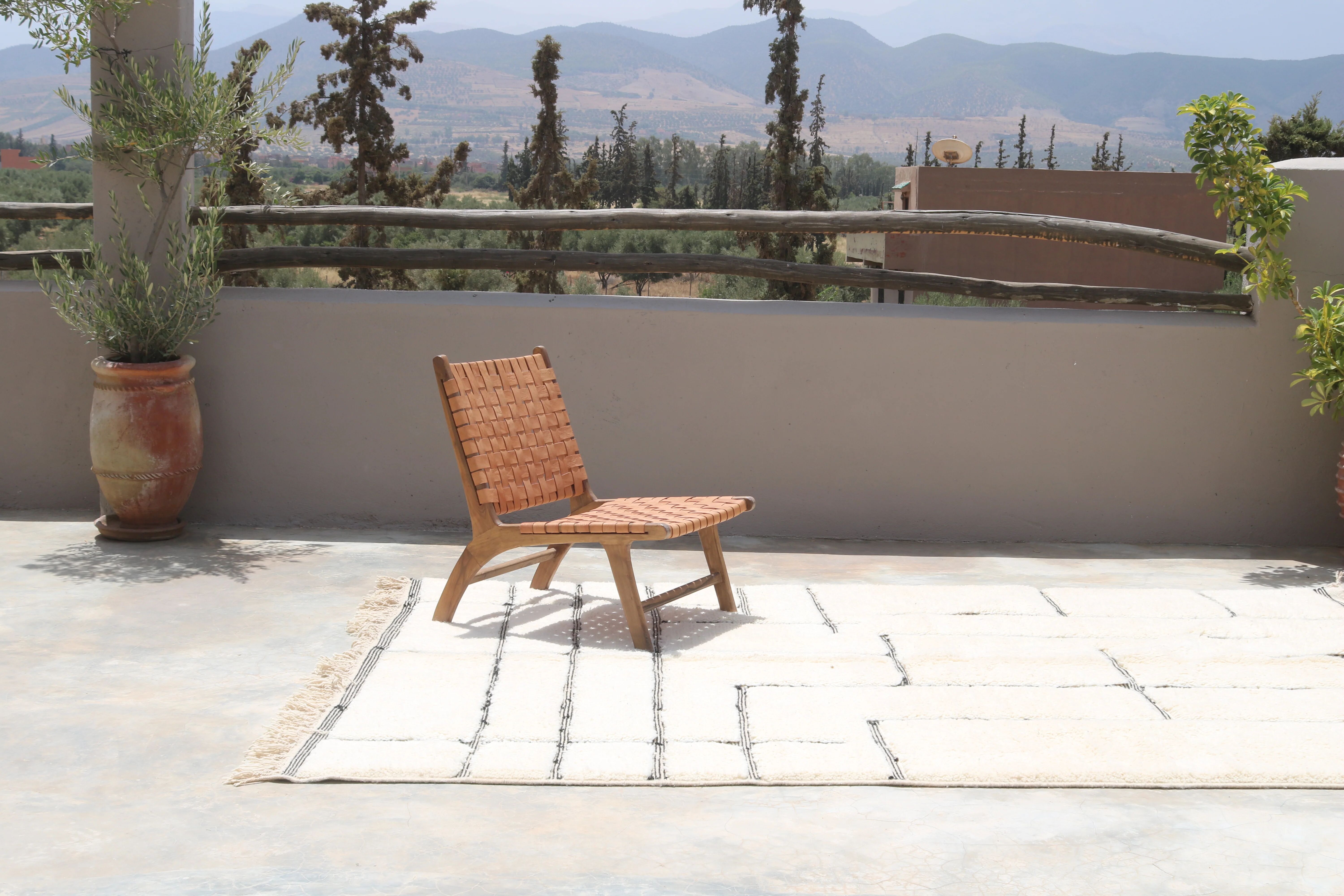 Grand tapis Beni Ouarain, 310 x 210 cm - G1023