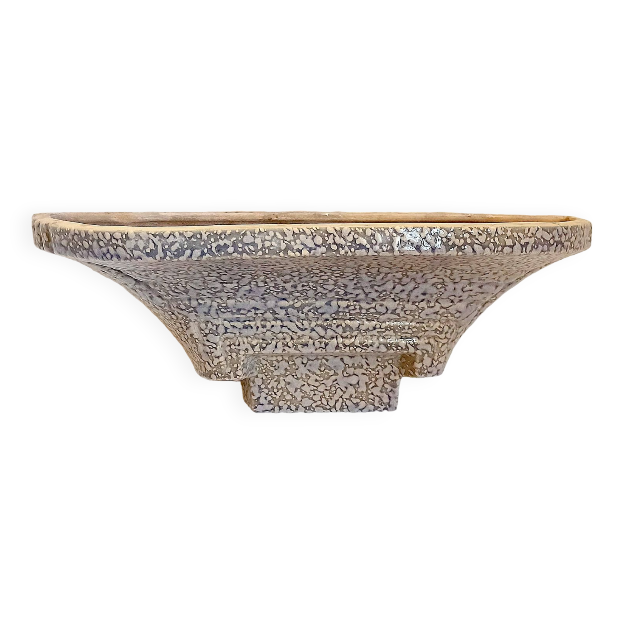 Art Deco ceramic wall light