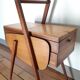 Vintage sewing basket