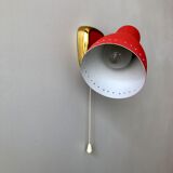 vintage pull-out wall lamp