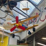 Vintage aviator children's luster