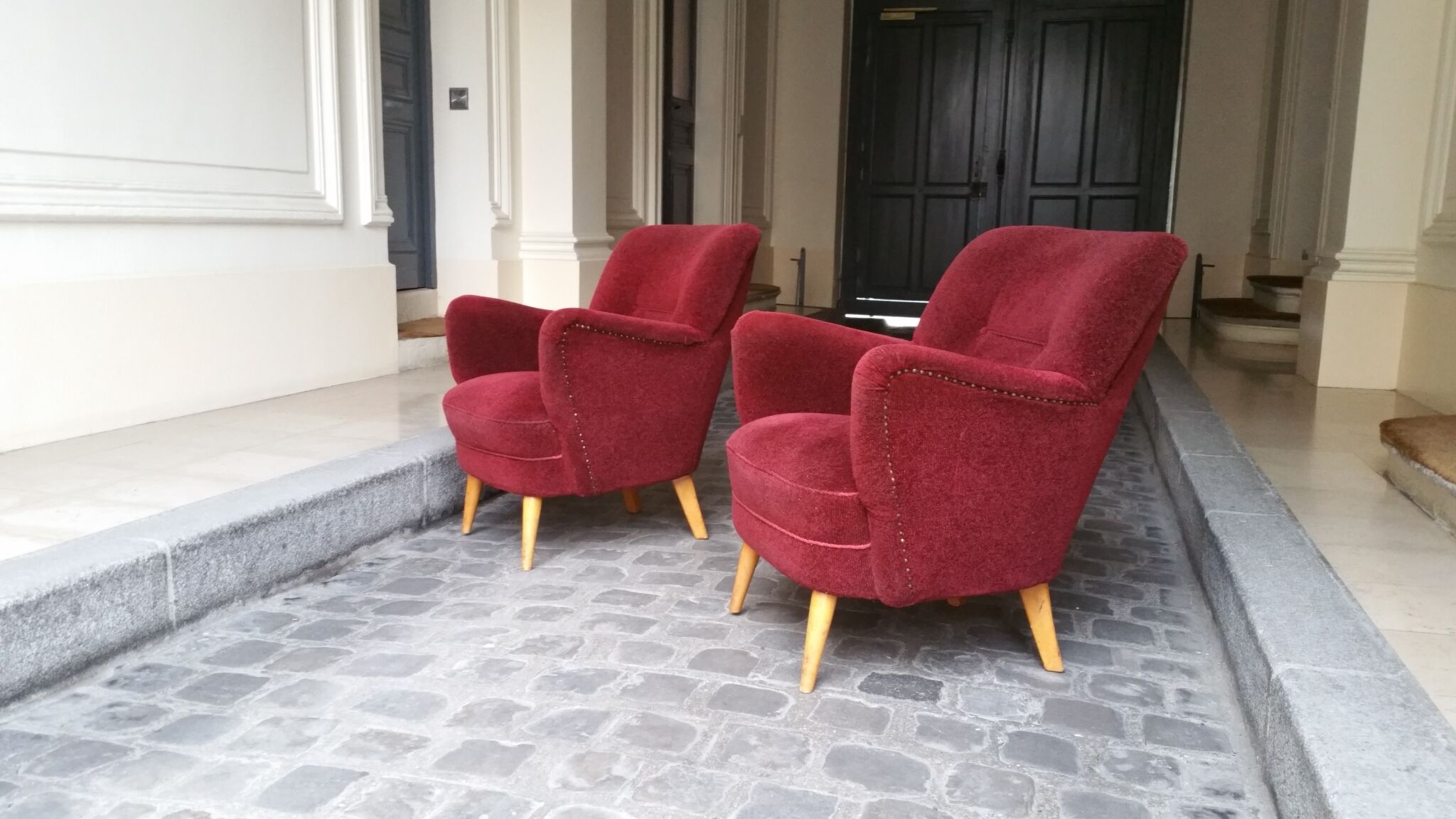 Sofa angle organic club 5 years 50/60