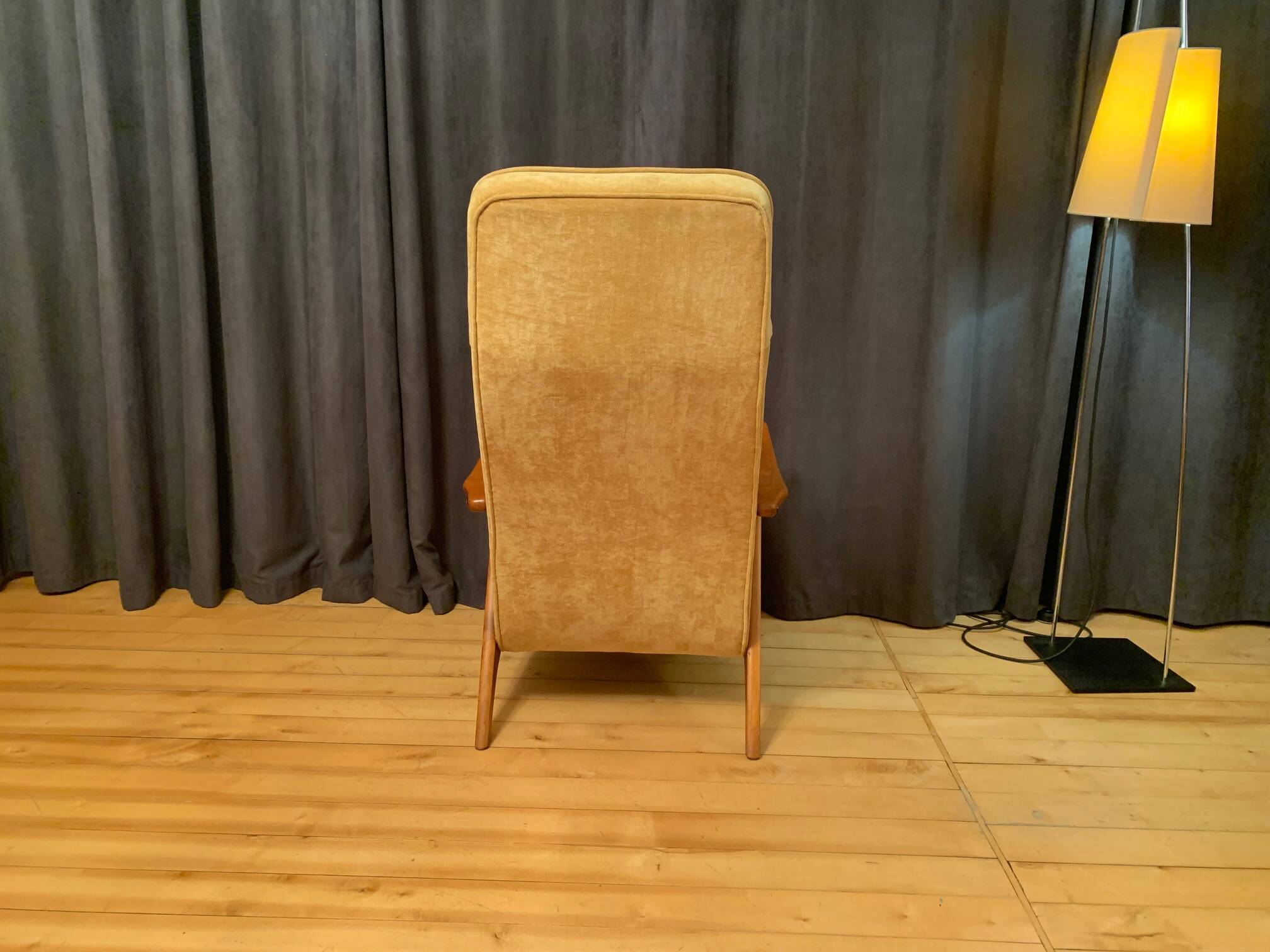 Fauteuil par Inge Andersson, Bröderna Andersson, Suède, 1960s