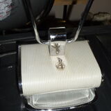 Chrome plated iron Jumo desk lamp 1930