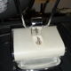 Chrome plated iron Jumo desk lamp 1930