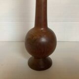 Scandinavian wooden soliflore vase