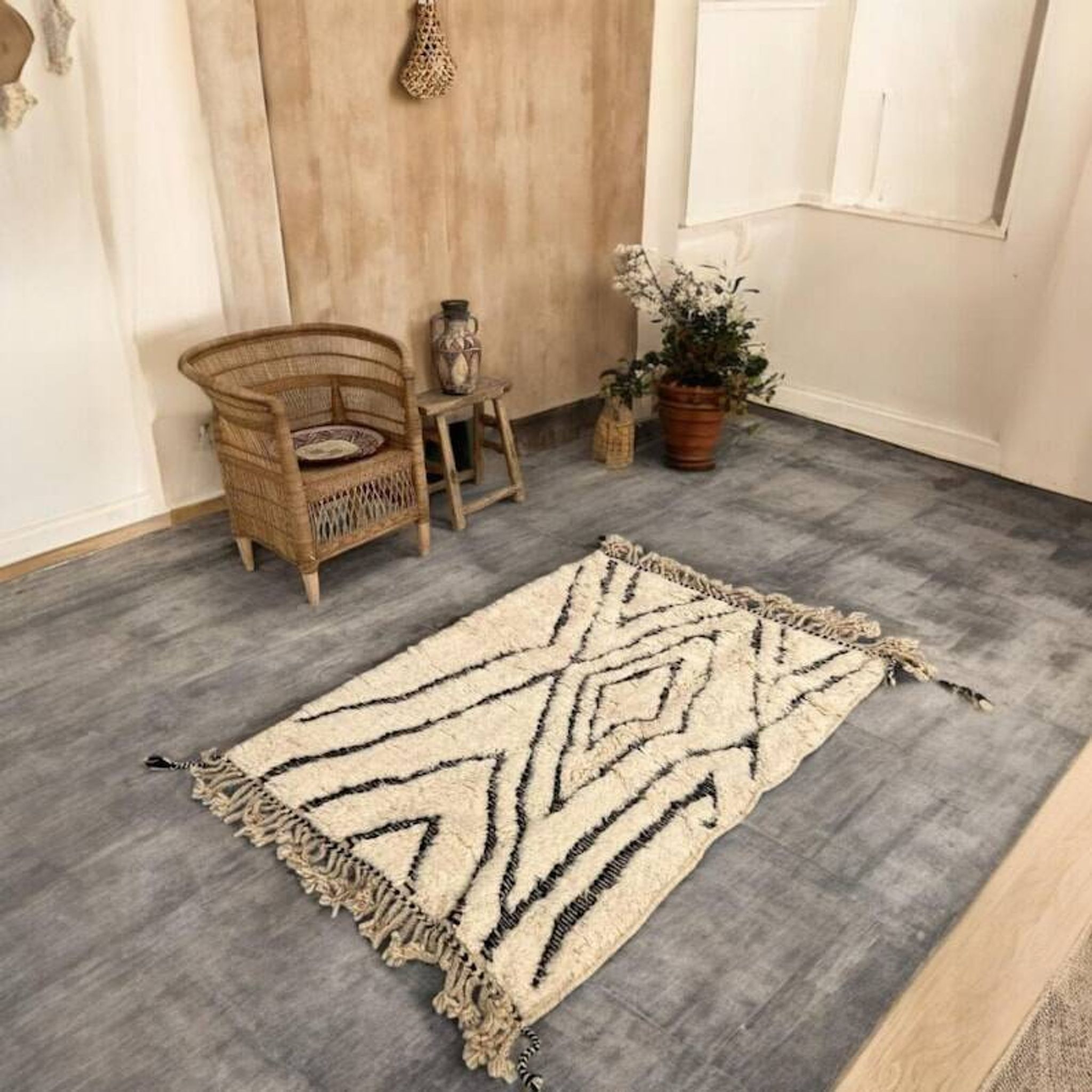 Tapis marocain berbère 200cmx300cm