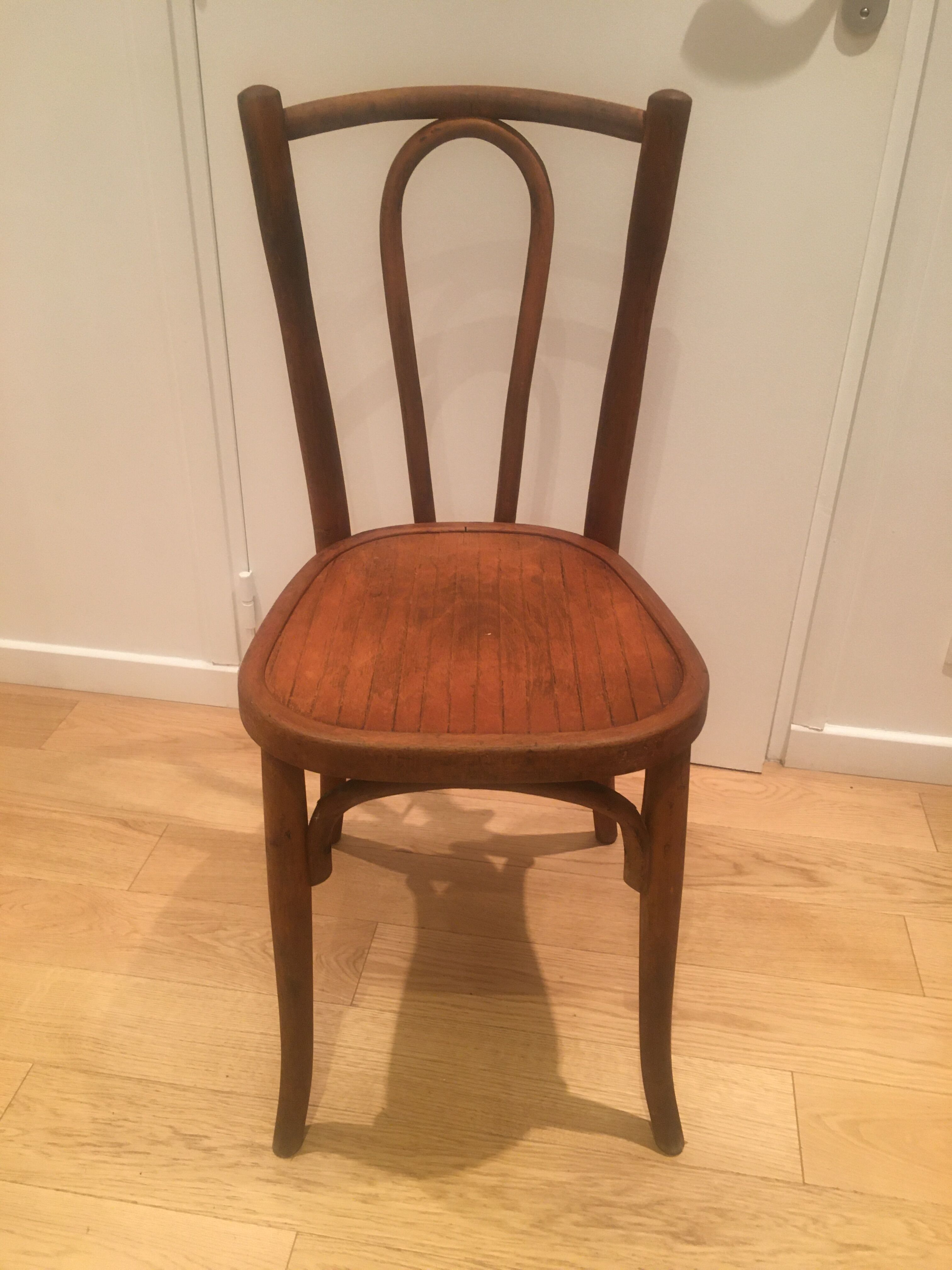 Thonet bistro chairs 56