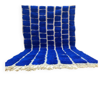 Handmade pure wool rug, size 2/3 m.