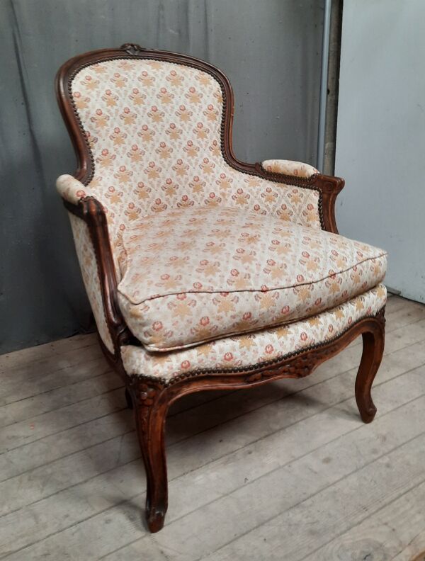 Bergère de style Louis XV