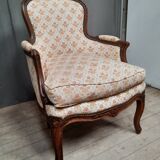 Armchair de style Louis XV