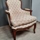 Armchair de style Louis XV