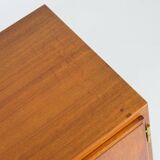 Danish Teak Kommode Sideboard E. Boisen Vintage 70er Design