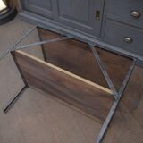 Petite table d’appoint industrielle 1970s