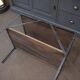 Small industrial side table 1970s