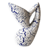 Fat lava vase