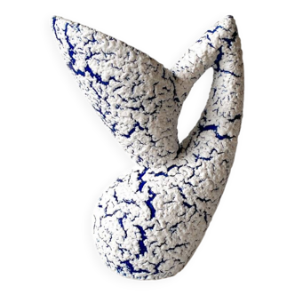 Vase fat lava