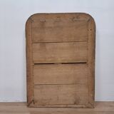 Miroir Louis Philippe 106 x 77 cm doré ancien