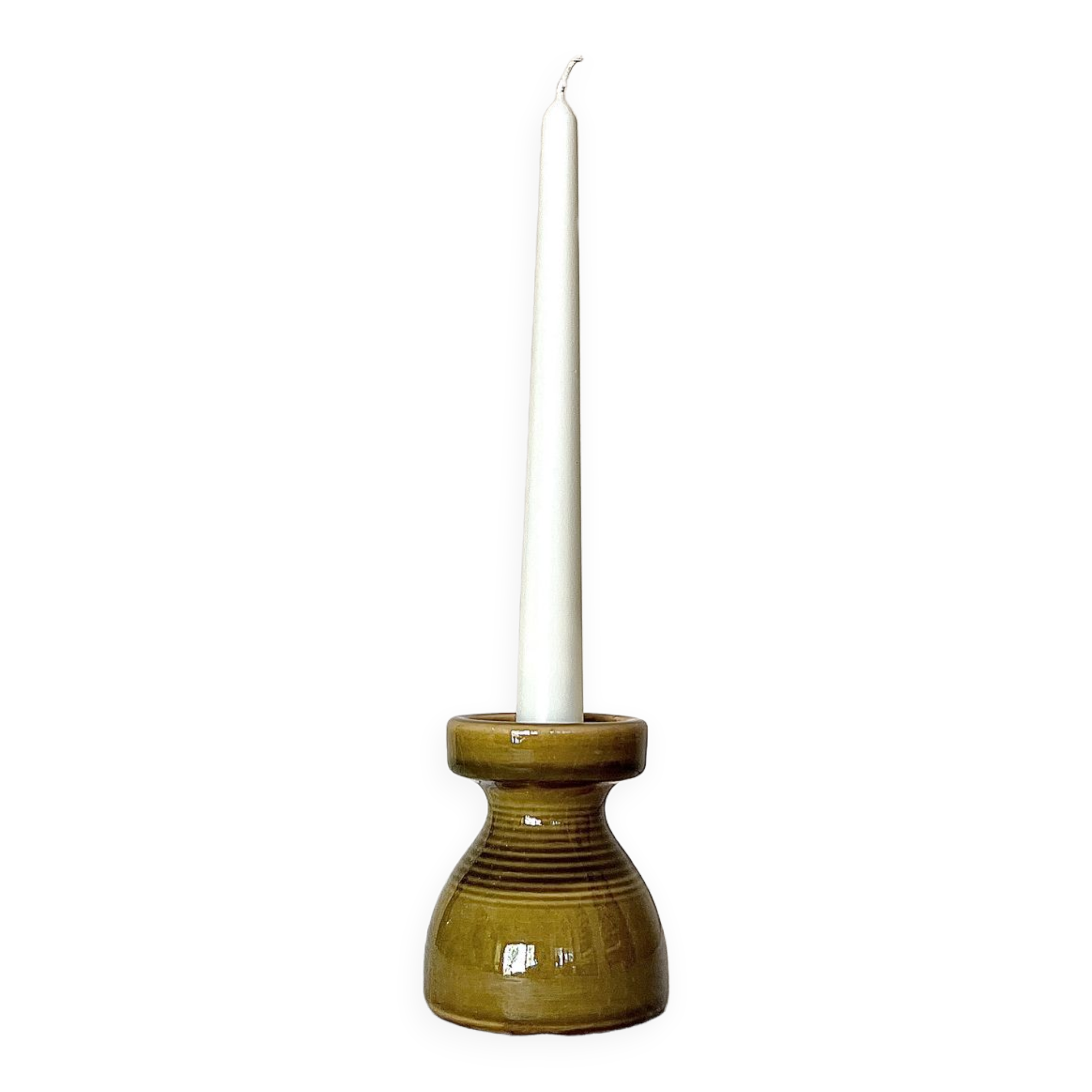 Vintage 70's Candle stick by  Steuler Ceramic Germany designed by Cari Zalloni