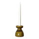 Vintage 70's Candle stick by  Steuler Ceramic Germany designed by Cari Zalloni