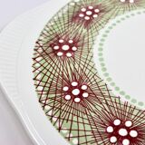 Assiette à gâteaux vintage
