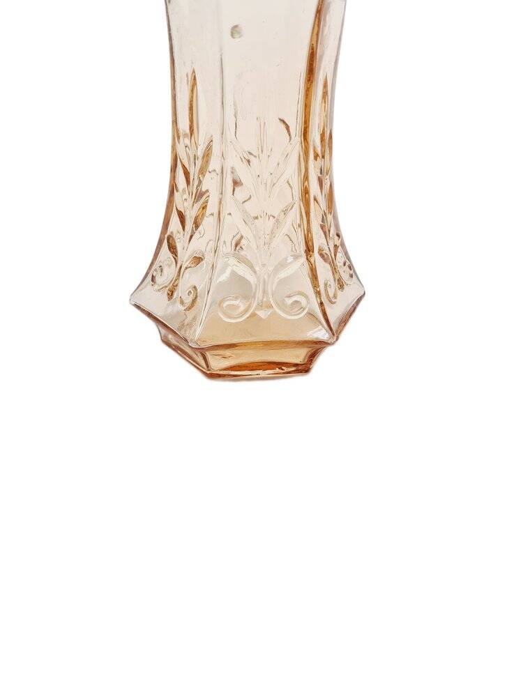 Art Deco carafe from Bolesław Morawski Glassworks, Poland, 1930s