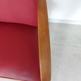 pair of moustache bridge chairs
