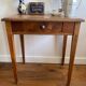 Old year 50 wooden desk
