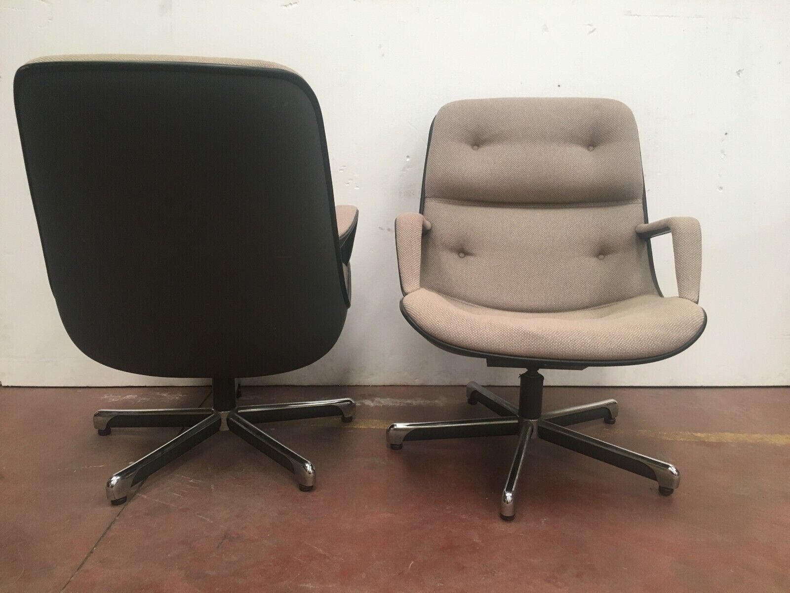 Pair of vintage armchairs of XX century direction