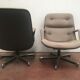 Pair of vintage armchairs of XX century direction