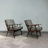Pair of Scandinavian Thonet armchairs